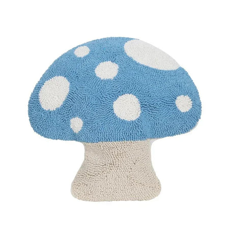 Tecknad kastkuddar med broderad bomullsdesign Carvallo