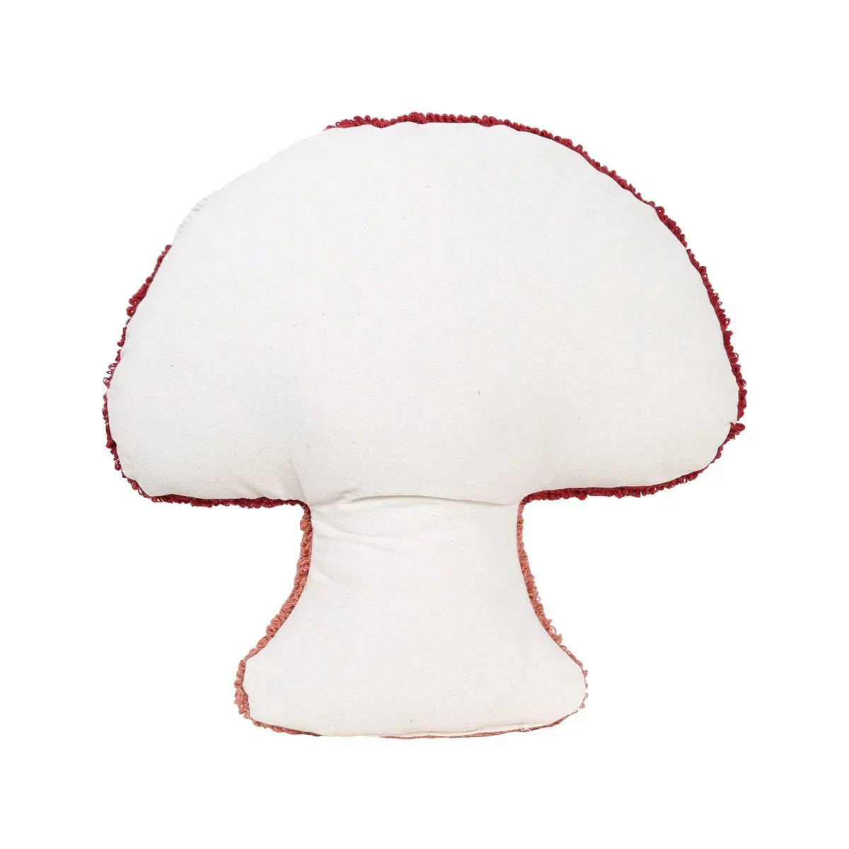 Tecknad kastkuddar med broderad bomullsdesign Carvallo