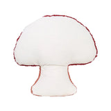 Tecknad kastkuddar med broderad bomullsdesign Carvallo