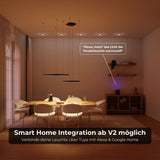 Casa Designer Taklampa Carvallo