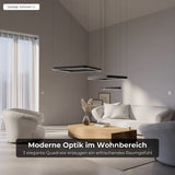 Casa Designer Taklampa Carvallo