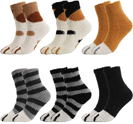 Kat Paw Sockor-Accessories-Hemnix-Hemnix