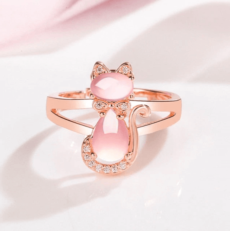Opal katt ring Bellasverige