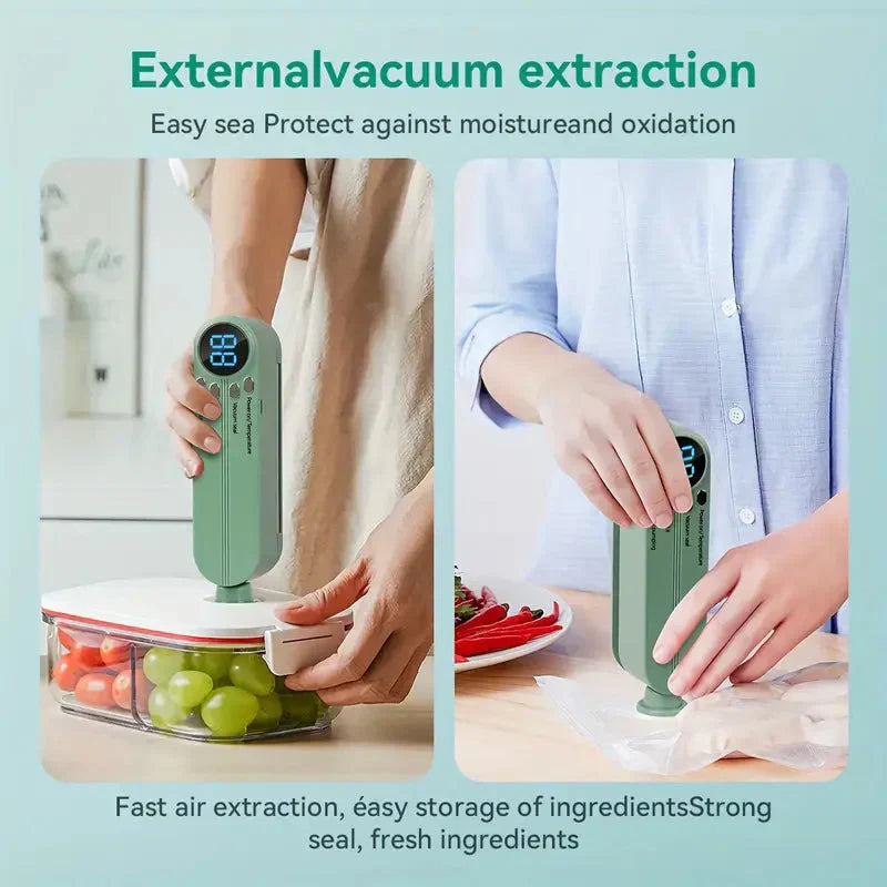 Carvallo – Hålla livsmedel fräscha längre, trådlöst och snabbt Carvallo