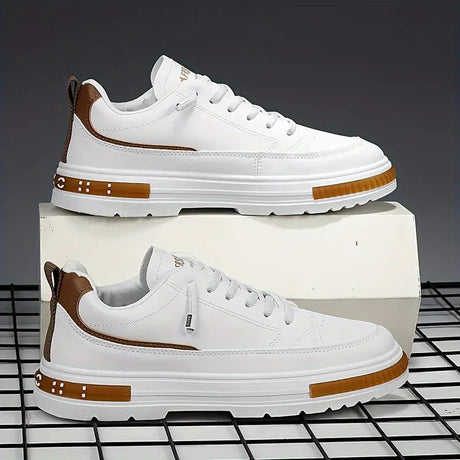 Herr Sneakers Sportig Design Syntet och Textil Hemnix