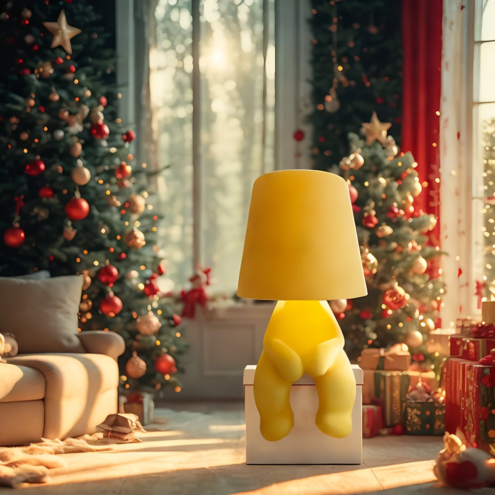 ThinkLight - Kreativ Bordslampa med Touch Control och USB Laddning Carvallo