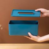 Carvallo - Modern rektangulär pappersnästukslåda för en stilfull touch i ditt hem Carvallo