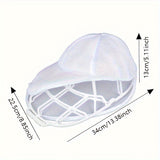 Skyddsset för hattrengöring - Nättvättpåse och kepsställ för maskintvätt utan deformering MILA Sverige