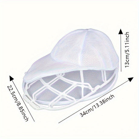 Skyddsset för hattrengöring - Nättvättpåse och kepsställ för maskintvätt utan deformering MILA Sverige