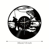 VinylCatch - Vintage Fiskeriklocka Carvallo