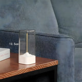 QuantumAura Lampa - Avslappnad USB-laddning Magnetisk Bordslampa Carvallo