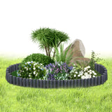 GardenEdge Pro - Dekorativ Gräskant Blomrabatt Trädgård Carvallo