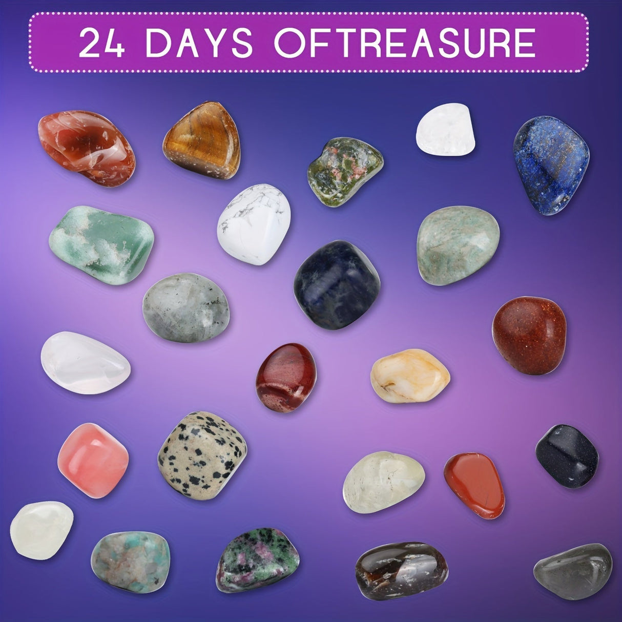 Rock Collection Adventskalender för Barn Carvallo