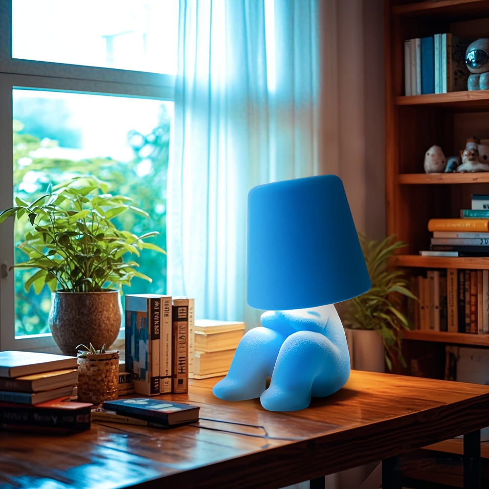 ThinkLight - Kreativ Bordslampa med Touch Control och USB Laddning Carvallo