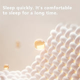 Gravidkudde - Mjuka Stöd för Rygg, Höfter och Ben Carvallo