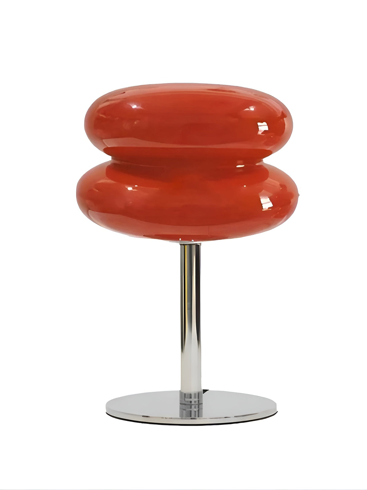 Glaslampe i Macaron-stil – elegant glas-bordlampe til hyggelig atmosfære Carvallo