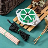 Trädgårdstråd Twist-band – 50m rulle för växter och trädgårdsarbete Carvallo