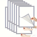 Magnetisk A3 Väggram Set för Konstvisning Carvallo