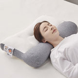 SleepAlign - Contour Memory Foam Nackkudde MILA Sverige
