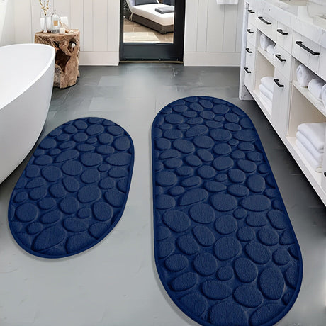 Anti-slip Badmatta Set - För Säkerhet och Komfort Carvallo