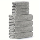 Mjuka korallfärgade frottéhandukar – Absorberande och snabbtorkande Carvallo