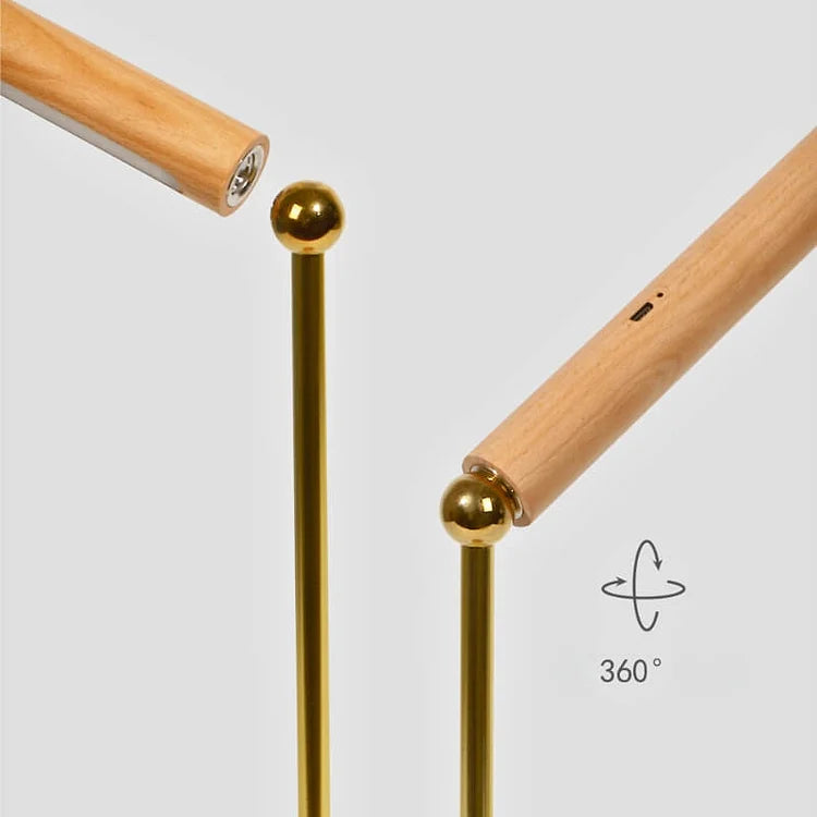 Carvallo - Flexibel magnetisk LED trälampa Carvallo