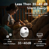 Bärbar elektrisk bröstpump med 4 lägen Carvallo