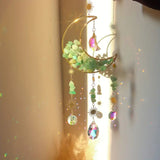 MoonGlow - Prism Måne Drömfångare för Mysterisk Stämning Carvallo