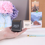 Skrivbordskalender Spiral Stativ Planer Carvallo