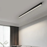 Modern LED Taklampa Slim Aluminium Design Carvallo