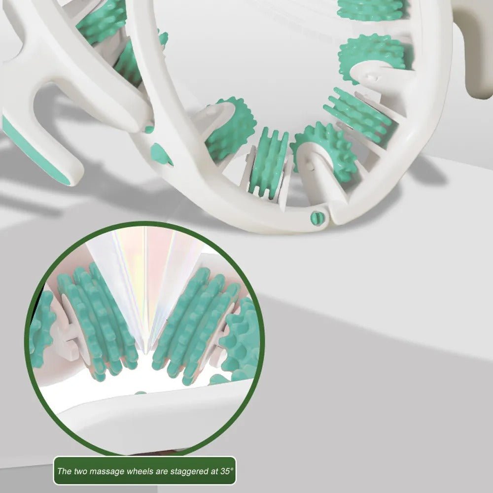 Multifunktionell Massage Roller för Ben, Nacke, Arm och Fot Carvallo