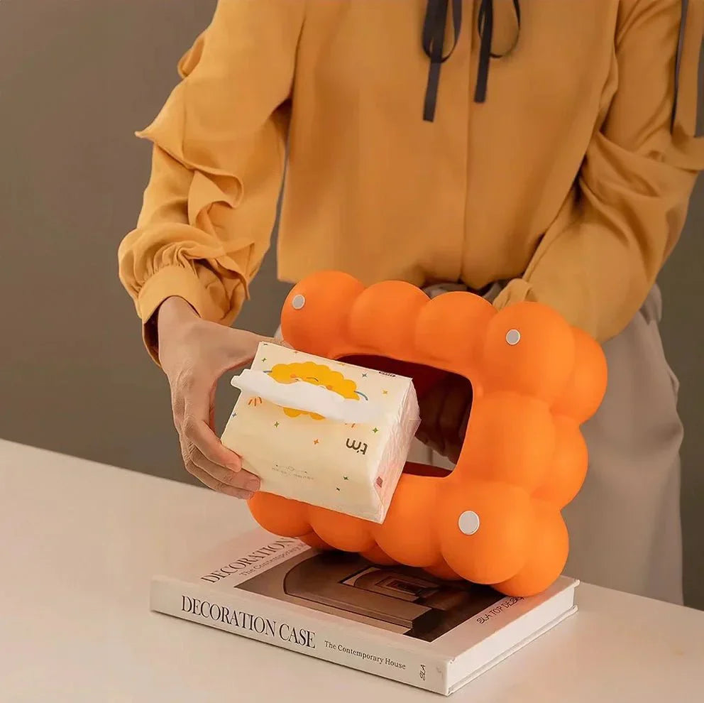 Carvallo – Keramisk Pappersbox med Unik Design Carvallo