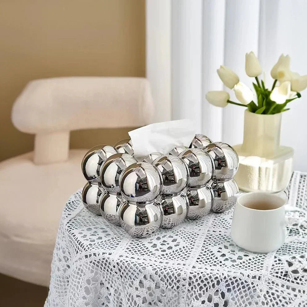 Carvallo – Keramisk Pappersbox med Unik Design Carvallo