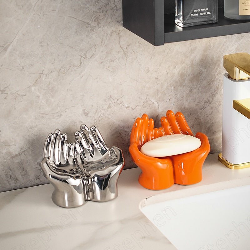 Carvallo – Elegant Keramik Tvålskål med Stilren Funktionell Design Carvallo