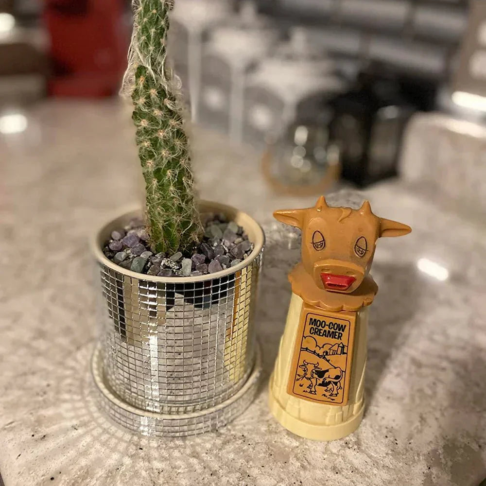 Keramisk Disco Spegelboll Planteringskruka med Dräneringshål Carvallo