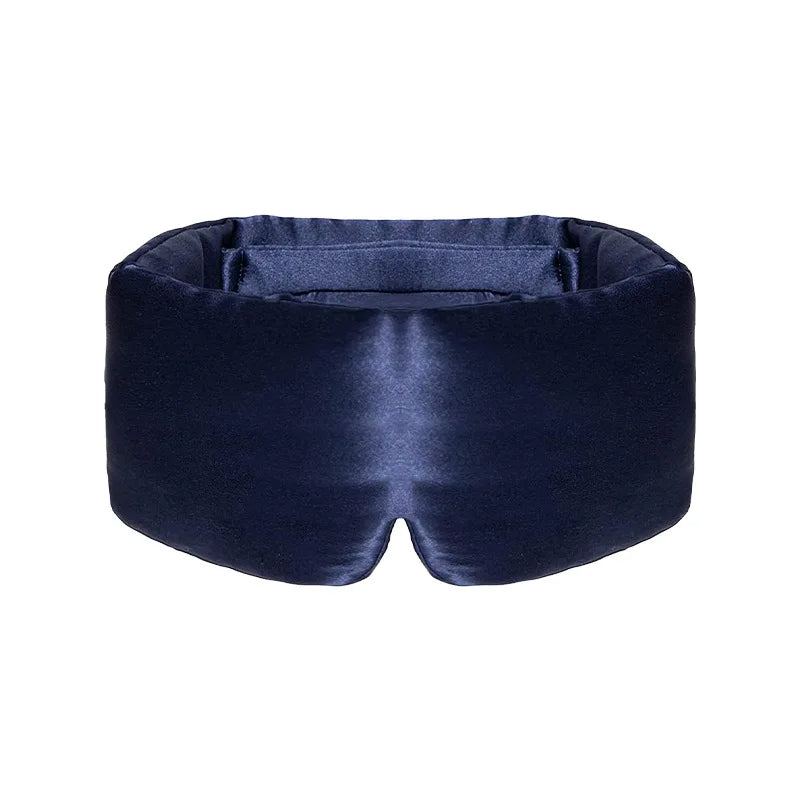 Sovmask i mullbärssilke-Hemnix-Marinblå-Hemnix