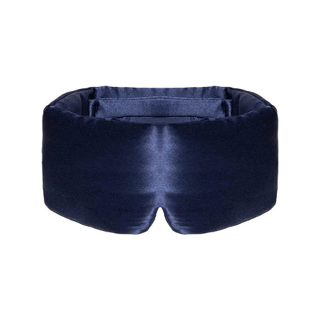 Sovmask i mullbärssilke-Hemnix-Marinblå-Hemnix