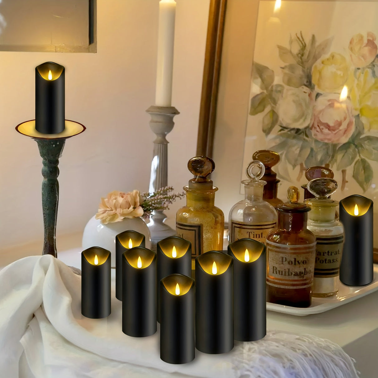 Ambient Candle Set – För Mysiga Stunder Carvallo