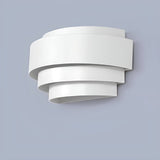 CrescentWave Light - Modern Halvmåne Metall Vägglampa Carvallo