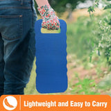 Trädgårds-knäskydd – Bekväm och halkfri sittmatta för trädgårdsarbete och markkontakt Carvallo