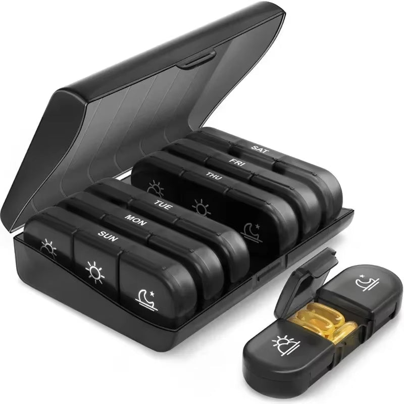 3x7-dagars Pillerbox-Hemnix-Hemnix