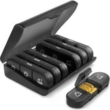 3x7-dagars Pillerbox-Hemnix-Svart-Hemnix