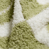 Rutigt 'Smile' Meme Mönster Kontrollerad Filt för Bekväm Trivsel Carvallo