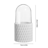 Carvallo - 360° roterande sminkborsthållare för enkelt organisering Carvallo