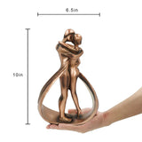 LumiEmbrace – Elegant Skulptur i Harts MILA Sverige