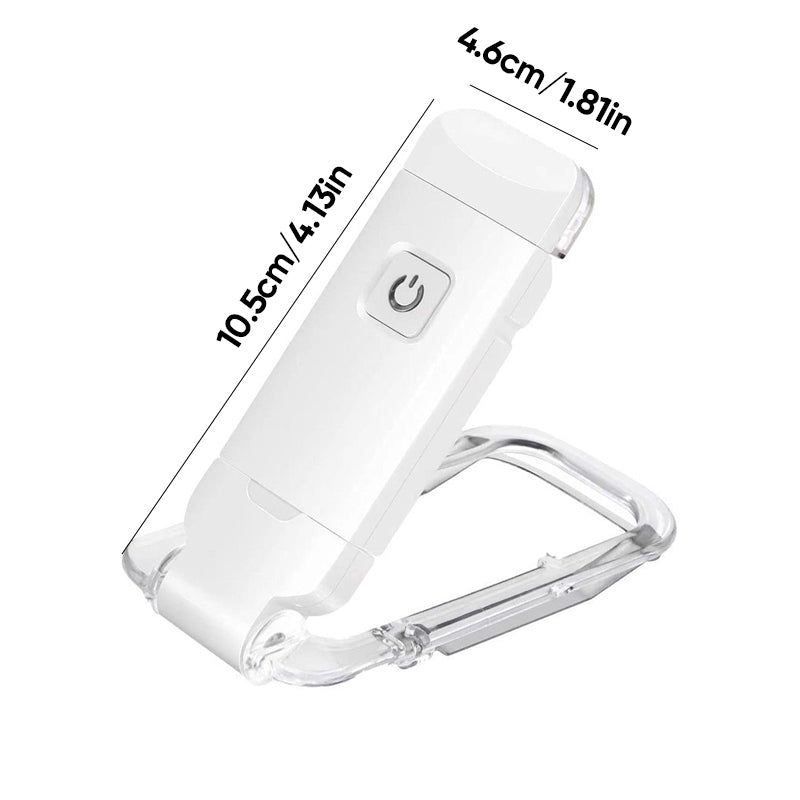 Carvallo - Justerbart LED-läsljus för bekväm användning på språng Carvallo