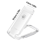 Carvallo - Justerbart LED-läsljus för bekväm användning på språng Carvallo