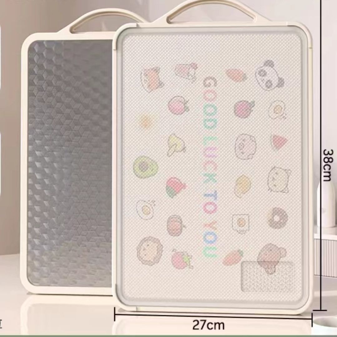 Dubbelvänt skärbräda för alla livsmedel Carvallo