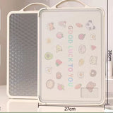 Dubbelvänt skärbräda för alla livsmedel Carvallo