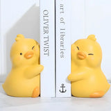 NestHaven – Bokstödset med fågeltema för dekorativa hyllor och mysiga läshörnor Carvallo